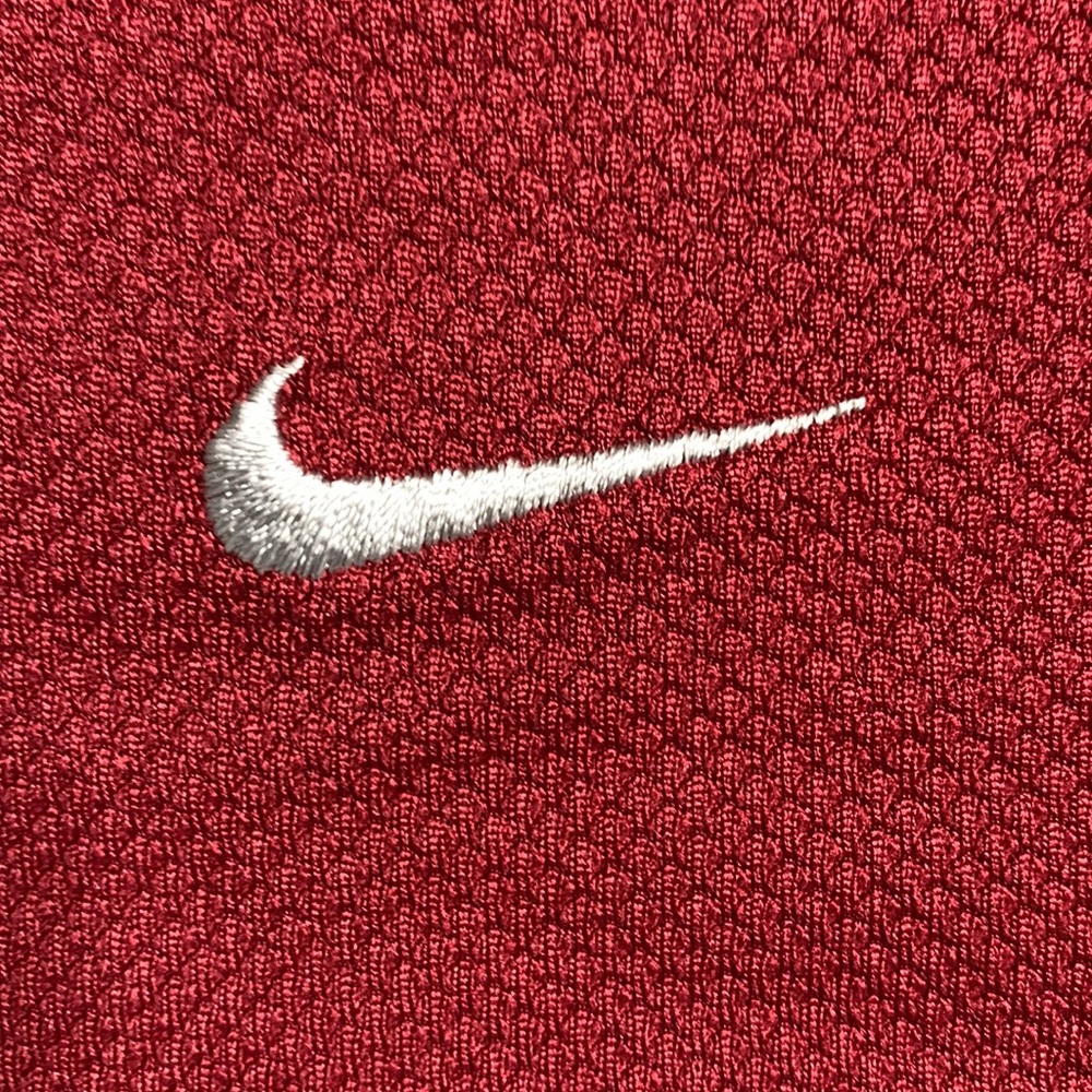 Embroidered Nike Fit Dry Training Athletic T-Shirt Men’s Size Large